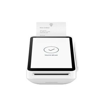 Square All In One Payment Terminal And Receipt Rolls Bundle