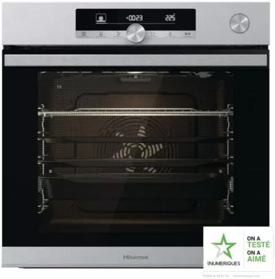 Four encastrable fonction vapeur HISENSE O643PX