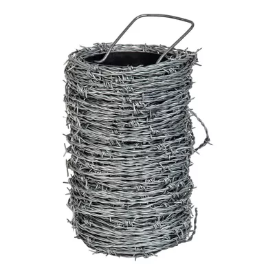 ALAMBRE DE ESPINO GALVANIZADO 13/15 MM 100 M