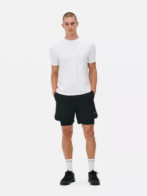 Camiseta deportiva de manga corta