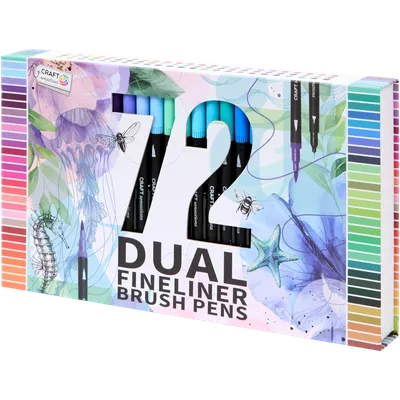 Dvojité fixy Craft Sensations