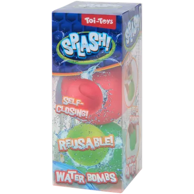 Opakovaně použitelné vodní balónky