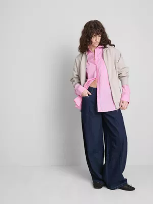 The Primark Scene | Camisa extragrande a rayas