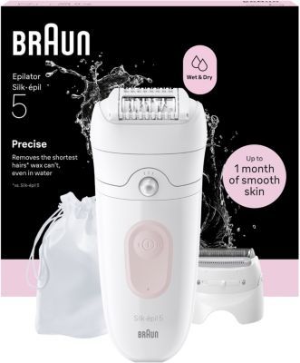 Epilateur électrique BRAUN Silk-épil SE5-041