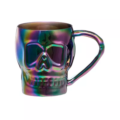 Halloween Skull Beer Mug