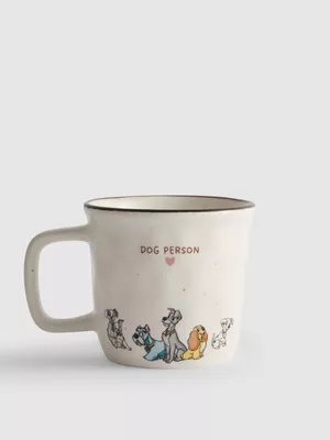 Taza de La dama y el vagabundo de Disney