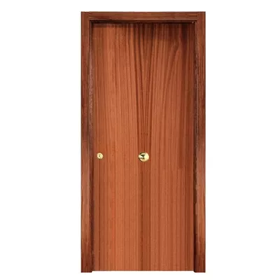 PUERTA ENTRADA BLINDADA SAPELLY Y BLANCO IZQUIERDA