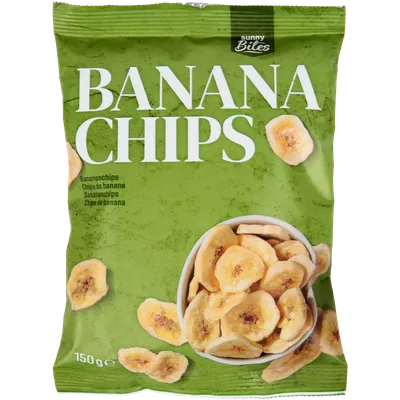 Banánové chipsy Sunny Bites