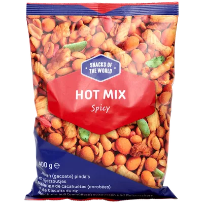 Hot Mix Snacks of the World Pikantní
