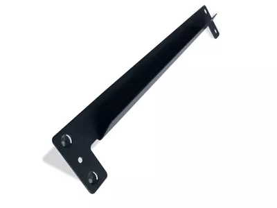 LARGUERO RANURADO METAL GRIS 100 CM