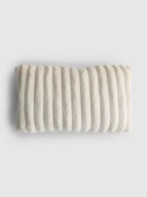 Pack de 2 cojines rectangulares acanalados