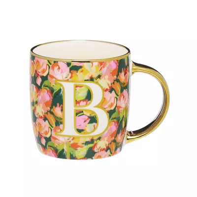 Still Life Mug Monogram B/H/N