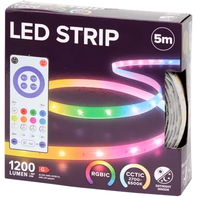 LED pásek Eurodomest