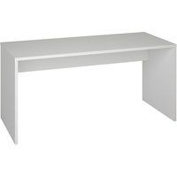 Mesa escritorio k1600 blanco 160x68x75 cm