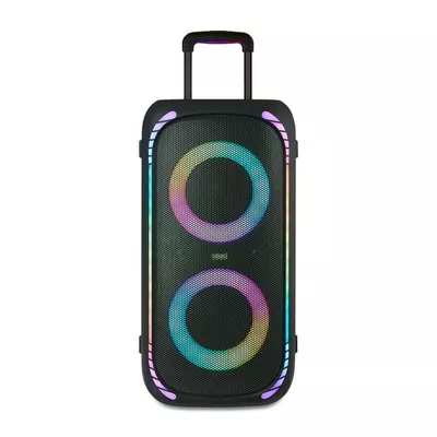 onn Large Party Speaker Gen 2 with LED Lighting