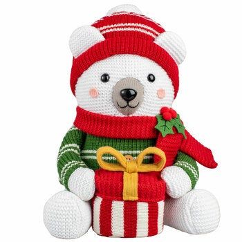 Holiday 40.6cm Knit Characters 2 Piece Set