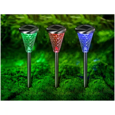 Colour Changing Solar Path Light