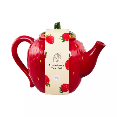 Strawberry Teapot