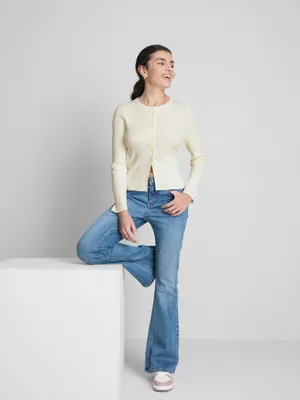 Cárdigan básico con botones