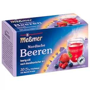 Meßmer Nordische Beeren 50g, 20 Beutel