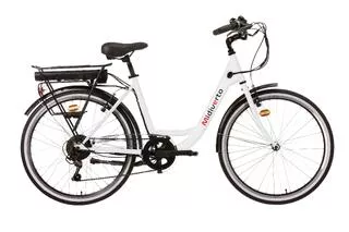DENVER BICI DA CITTA DENVER E4000 BIANCA