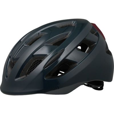 Urban, Cykelhjelm m/LED, City, blå, 58-61 cm