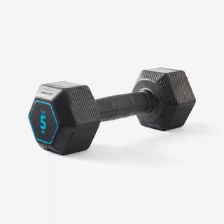 CORENGTH Manubrio palestra HEX DUMBBELL esagonale 5 kg