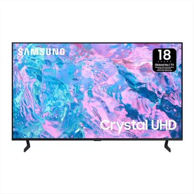 SAMSUNG - Smart TV LED CRYSTAL UHD 4K 65" UE65CU7090UXZT-BLACK