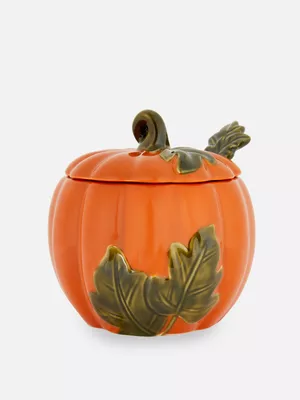 Ramequín para sopa con forma de calabaza