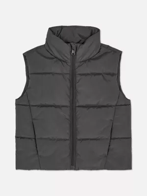 Chaleco con cremallera