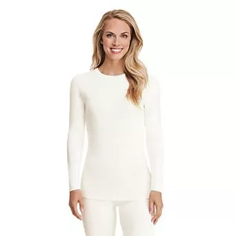 Women's Cuddl Duds® Softwear Stretch Long Sleeve Top