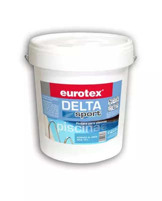 PINTURA PISCINAS ACRILICA DELTA 15L AZUL