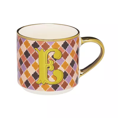 Cosmic Seeker Monogram Mug L/T/E
