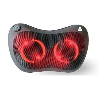 TRAKK Shiatsu Massager with Heat for Home & Car