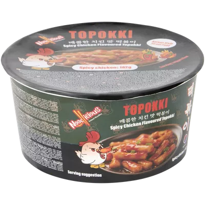 Topokki Noodlicious Spicy Chicken
