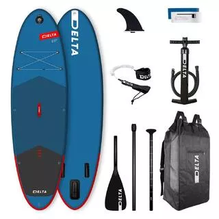 DELTA Stand up paddle gonfiabile Delta 10' (10'x32"x6")