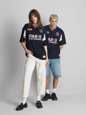 Camiseta del Paris Saint-Germain F. C.