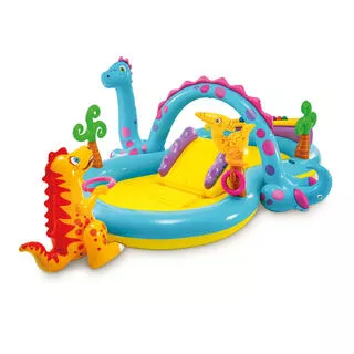 INTEX Intex 57135NP - Play Center Dinoland, 302x229x112 cm