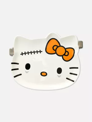 Plato de Halloween de Hello Kitty