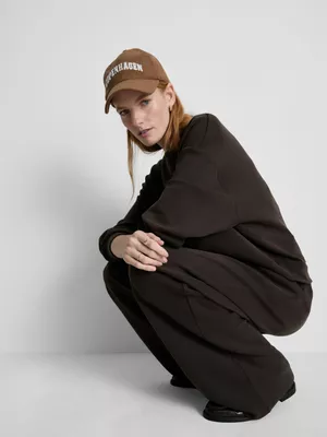 Joggers de pernera ancha de Paula Echevarría