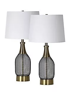 Troy Table Lamp (Set of 2)