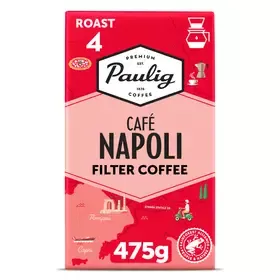 Paulig Café Napoli kahvi suodatinjauhatus 475g