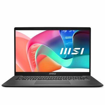 MSI Modern 14 Inch F1MG-1026AU Business And Productivity Laptop Platinum Grey