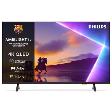 Philips Ambilight TV 50PUS8510 4K UHD QLED 126cm 5...