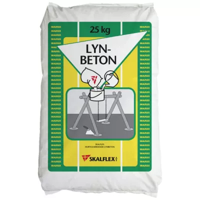 Skalflex, Lyn-beton, 25 kg