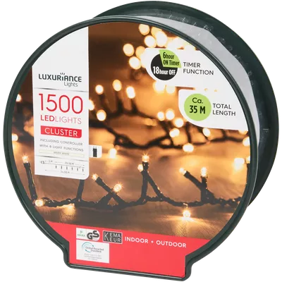 Vánoční osvětlení Luxuriance Lights Cluster