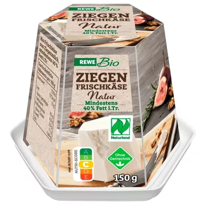 REWE Bio Ziegenfrischkäse 150g