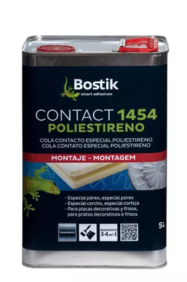 COLA DE CONTACTO PARA POLIESTIRENO 5KG