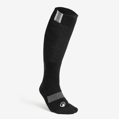 DECATHLON Jezdecké hřejivé podkolenky