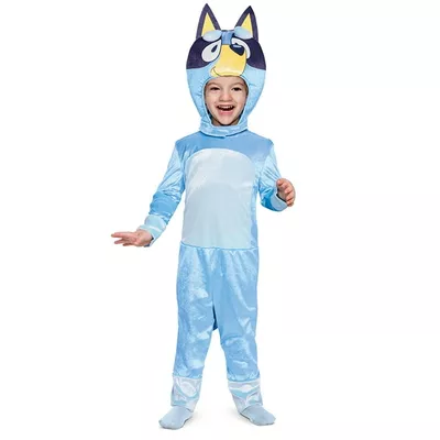 Bluey Halloween Costume for Toddler, Size 2T, by Disguise